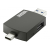 Newell OTG 4w1 3.0 - mini hub, czytnik kart pamięci (USB 3.0, USB-C, microSD, SD, 5Gbps)